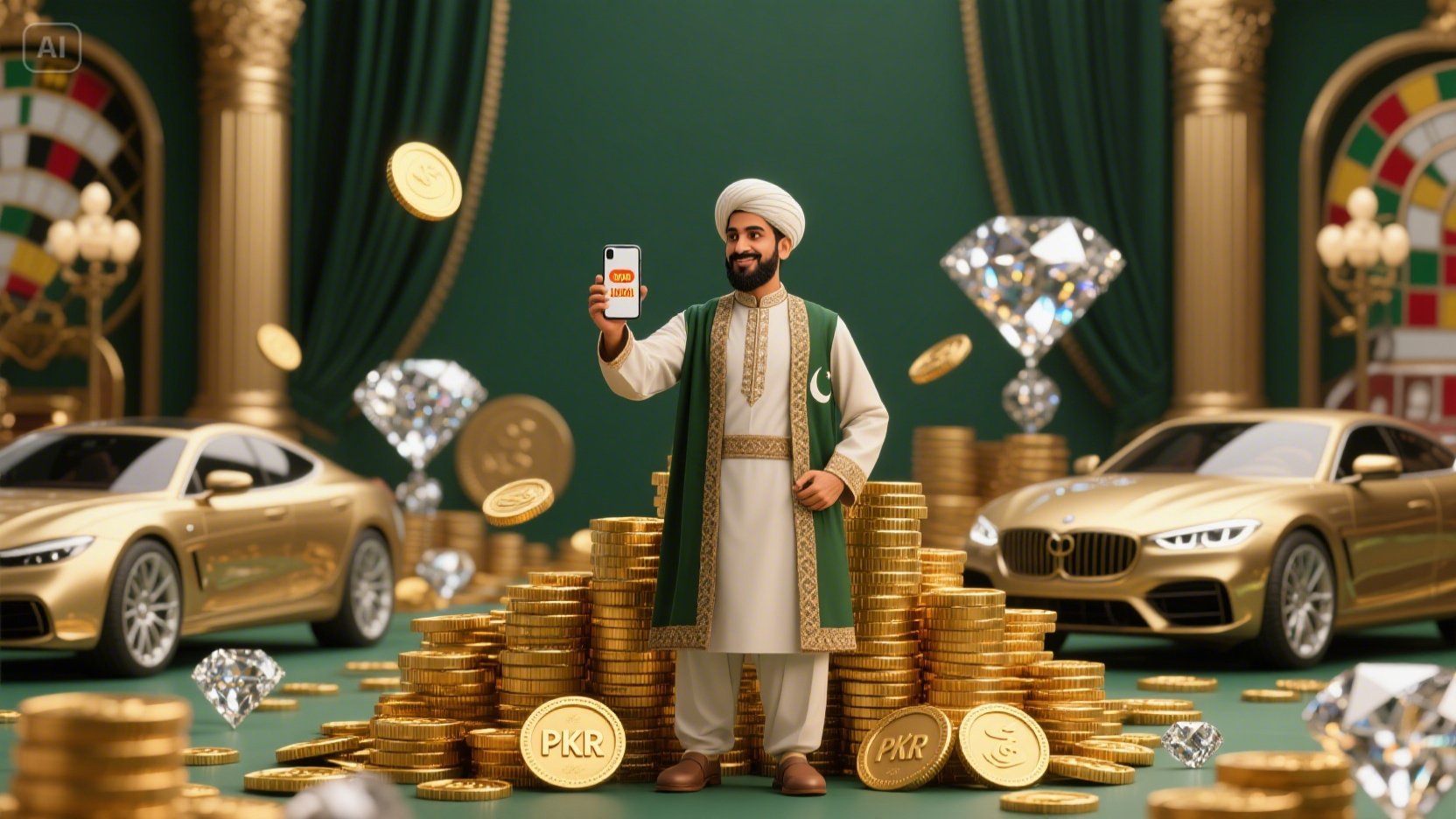 roll casinoDeposit once and claim a 200% instant bonus! Pakistani players can spin reels, enjoy safe JazzCash payments, and withdraw PKR instantly.