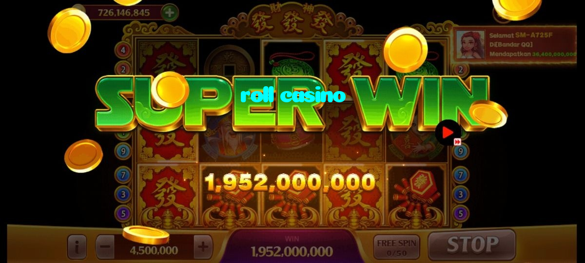 roll casino