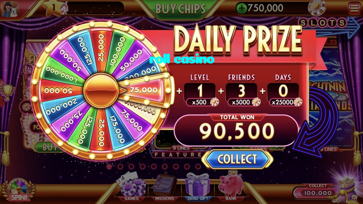 roll casino خوش آمدید بونس +600% پیشکش موبائل ایپ کے پروموشن سیکشن میں دکھائی دیتی ہے۔